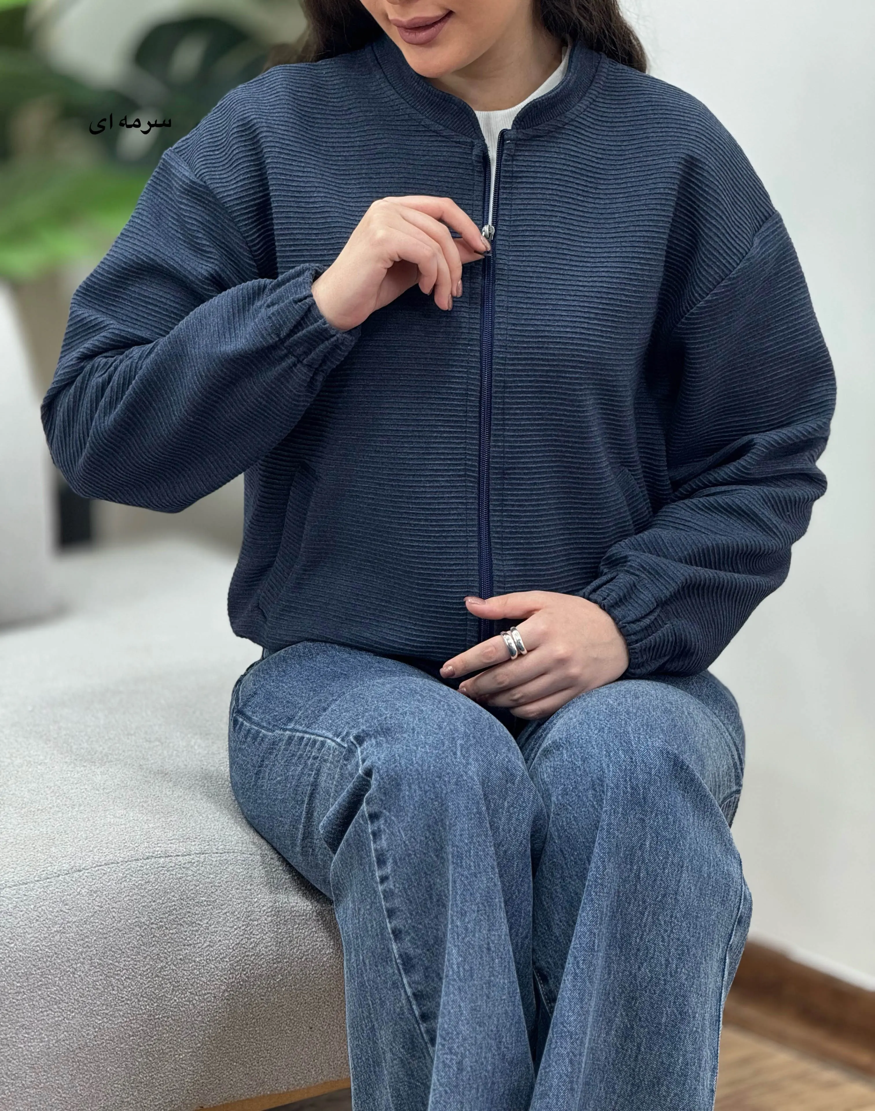 سویشرت زنانه دلوین